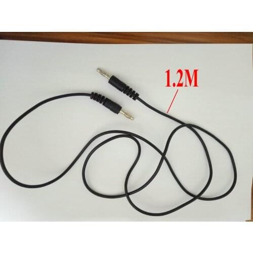 10pcs High voltage cable silicone Cables Test for 4mm Banana Plug TEST 120cm