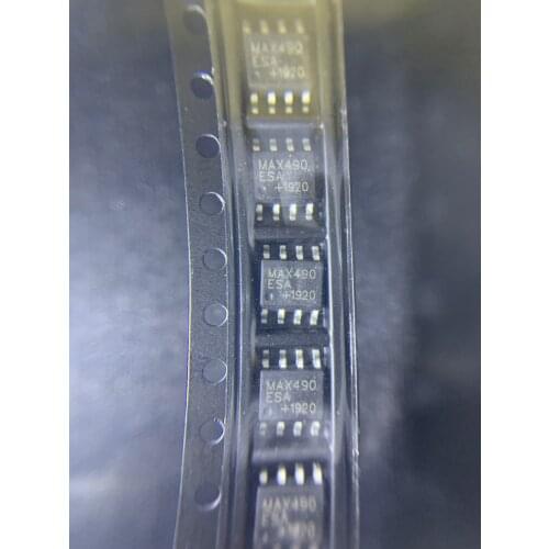 20pcs/lot MAX490 MAX490ESA SOP8 NEW Original free shipping
