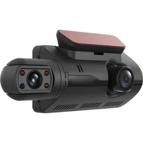 3-inch Car DVR Camera Dash Cam Dual Record Hidden Video Recorder Dash Camera 1080P Night Vision Parking Monitoring DashCam
