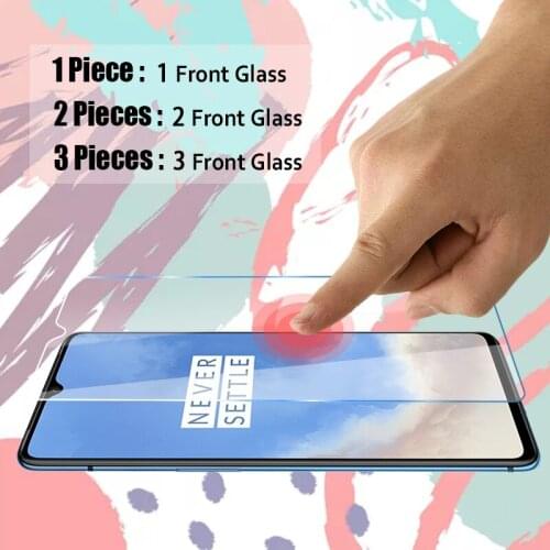 3PCS Full Hard Protective Glass On Oneplus Nord N10 5G Nord N100 Tempered Glass For Oneplus 8T 7T 6T 5T 3T Screen Protector Film