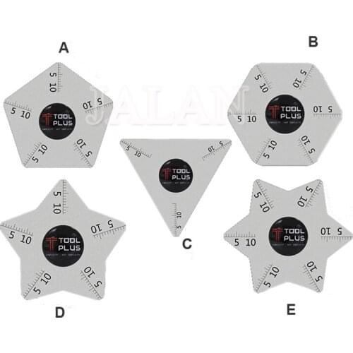5pcs Qianli LCD Screen Opening Hand Tool for Smart Phone Tablet Openning repair Disassembly Card
