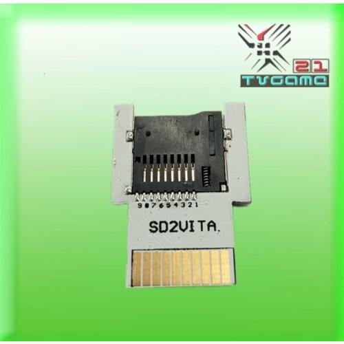 50Pcs/Lot Wholesale 1.0 Game Card to Micro SD/TF Card Adapter SD2Vita For PS Vita 1000 For PS Vita 2000