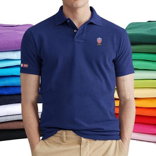 Mens Summer Polos Abundance Flloh China