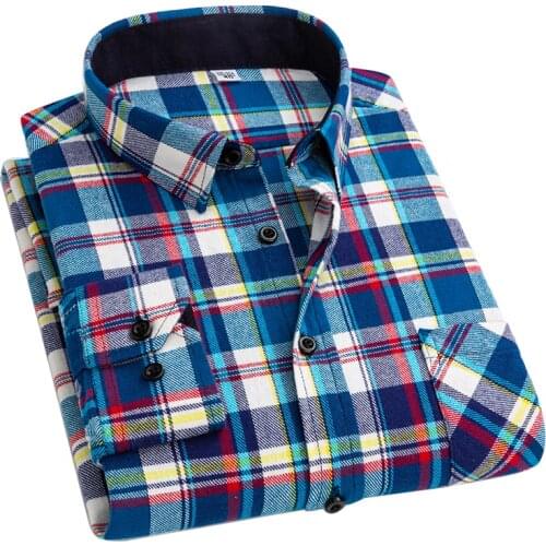 Bamboople Men's Long Shirts