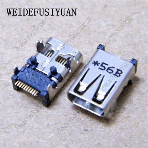 Free shipping 10pcs/lot Micro HDMI Connector usb Jack Port for Asus Tablet Micro usb jack socket