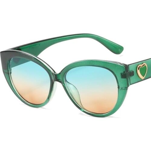 Big Box Cat Eye Retro Square Sunglasses Women Brand Vintage Travel Small Sun Glasses For Female Oculos Lunette De Soleil Femm