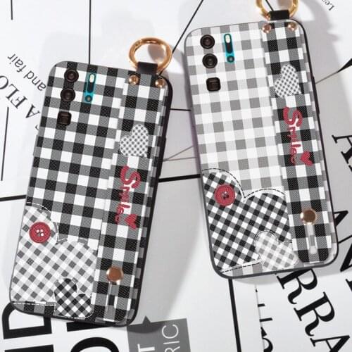 Couple Love Wristband Strap Case For Huawei Honor 10i 20 Lite 20 S 30 Pro Plus Back Cover Coque For Huawei P20 Lite P30 Pro