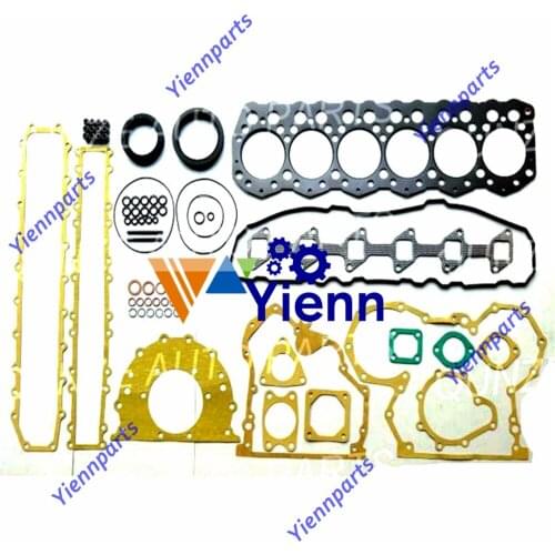 For Caterpillar cat 3066 Full Gasket Kit With Head Gasket Excavator Tractor Loader Diesel Engine Spare Parts