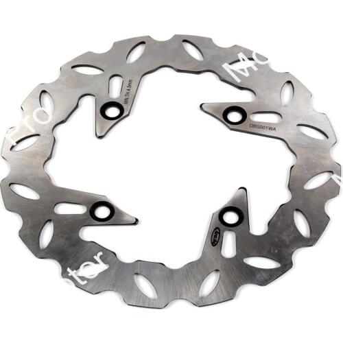 For Honda XRV AFRICA TWIN 650 1988 1989 Rear Brake Disc Rotor Disk Motorcycle Replacement Accessories CNC Aluminum XRV650 88 89