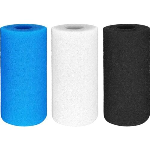 Swimming Pool Filter Impurity Absorption Grease Purifier Sponge Column Reusable Washable Sponge Filter XHC88