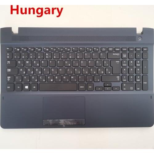 Latin/Germany/Turkey/Hungary new laptop keyboard with touchpad palmrest for Samsung NP 270E5J 270E5G 270E5U 270E5R 270E5K