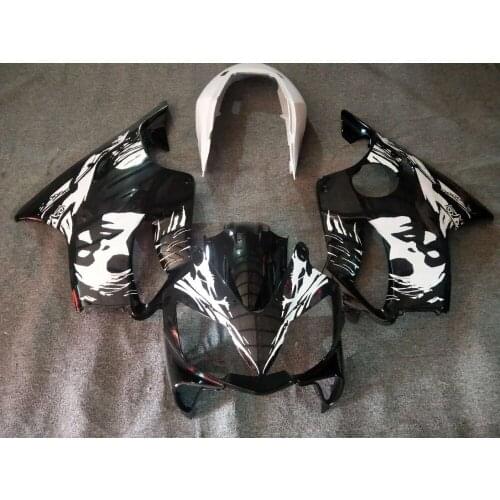 Km for 2004 2005 CBR600F4i 2006 2007 cbr 600 f4i injection mold body repair parts white black custom fairing ABS hulls plastic