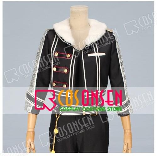 COSPLAYONSEN Ensemble Stars UNDEAD Rei Sakuma Cosplay Costume with hat