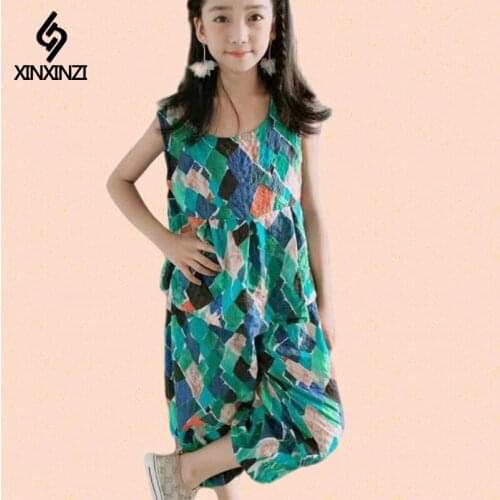 Hot Flower Elegant Baby Girls' spring and summer suits fashionable super foreign style two piece set 2021 new childrens leisure