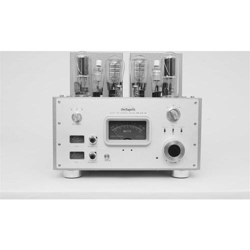 Line Magnetic LM-219IA Tube Amplifier Integrated Power Amplifier 300B push 845 Class A Tube power amplifier