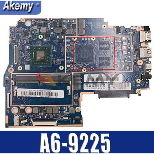 Akemy For Lenovo 330S-15AST Notebook Motherboard CPU A6-9225 Carrying 4GB RAM Tested 100% Work