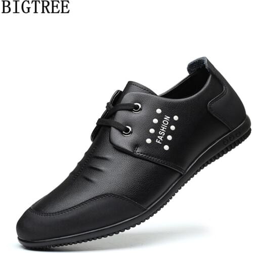 Fashion Mens Shoes Genuine Leather Luxury Shoes Plus Size Brand Designer Shoes Men 2020 Zapatos Casuales De Los Hombres Ayakkabi