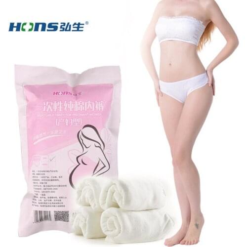 Mrperium Wash-Free Underwear Cotton Briefs Pregnant Woemen 24pcs JJ-020