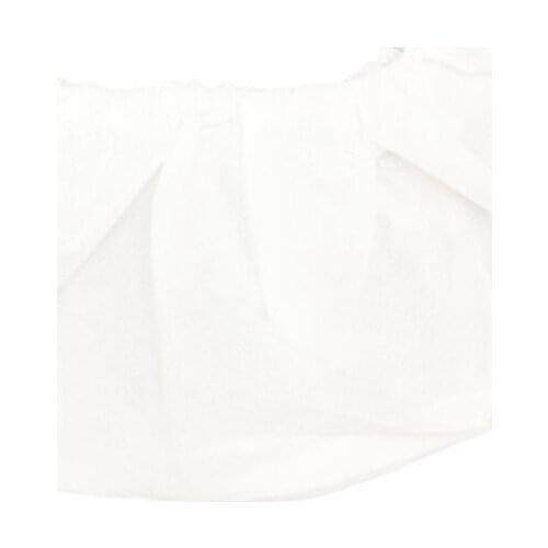 10Pcs Non-Woven Nail Dust Collector Bag for Nail Art Dust Suction Collector Use Nail Replacement Bag Manicure Salon