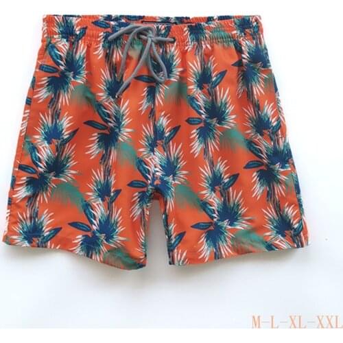 2021 Summer New Mens Brand Luxury Swimwear Fast Quick Dry Surf Beach Board Shorts GYM Fitness Boxer