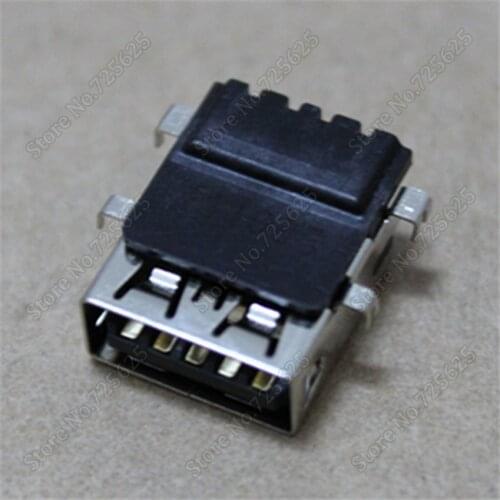 New 3.0 USB Jack Socket for Asus A45V A85V K45VD K45A K45V K45VJ K45VS K45VM N55S X44L usb connector port 10pcs