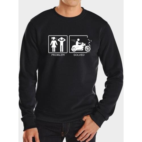 2020 autumn long sleeve hoodie black motorcycle Problem funny printing hip hop mans sweatshirt tracksuit homme hoodies men mma