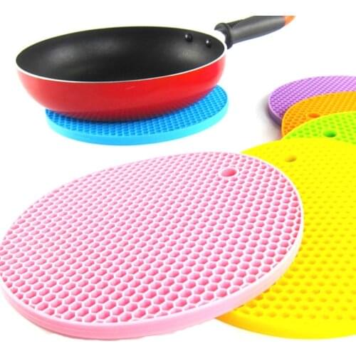 Силиконовые подставки под горячее для кухни OUSSIRRO China At AliExpress