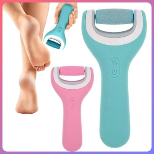 K01 Rechargeable Electric Foot File Callus Remover Pedicure Tools Foot Care Machine Dead Skin Remove Foot Sandpaper Dropshipping