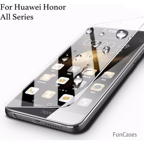 Glass Honor 7X Honor 8 Screen Protector Tempered Glass For Huawei Honor 7X 6X 6A 6C 6 5C 4C 5X 5A 4X 3C Plus 4A 2.5D Film Glas