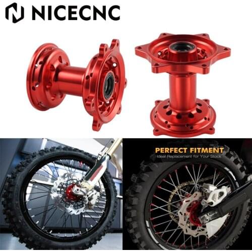 36 Holes Motorcycle CNC Front Rear Wheel Hub For Honda CRF250R C450R 450X 2005-2021 CRF250RX 450RX 450L 1999-2020 CRF450RL 2021