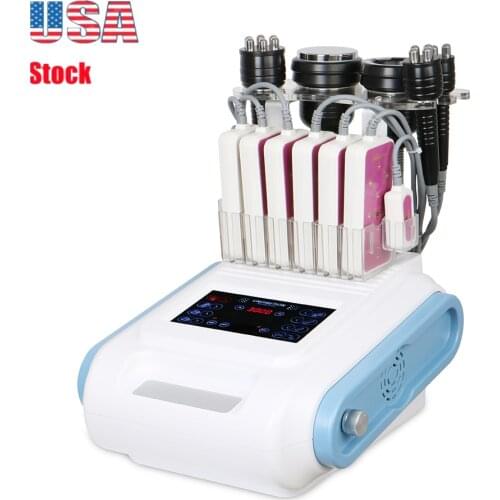 USA Ultrasound Fat Belly Away Weight Loss RF Laser Slimming Face Spa Rejuvenation Vacuum Therapy