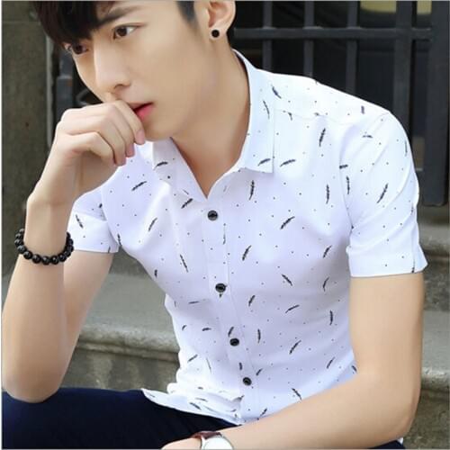 Boys outerwear shirt casual clothes Kids Clothing Brand boys Blouse Childrens Fashion short-sleeved Cotton boys shirt for 15-20