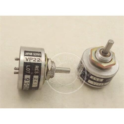 [VK] Japan TYPE VP22 2K conductive plastic potentiometer shaft 16MMX3MM switch