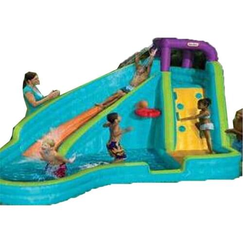 High quality inflatable pool and slide combo for sale inflatble water slide