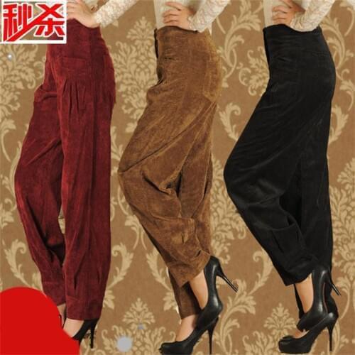 Женские вельветовые брюки Z&I China At AliExpress