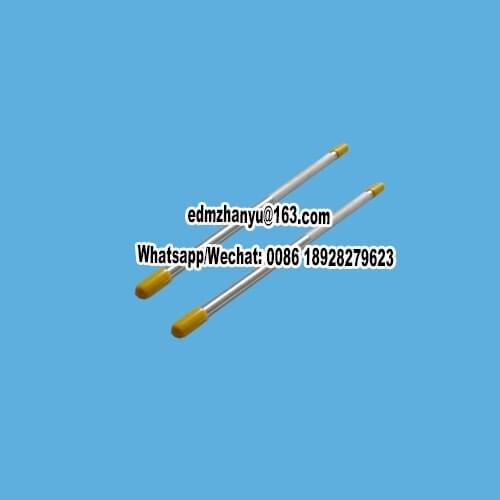 0.2*200 brass tube for drilling EDM / 0.2*200 MM made in China