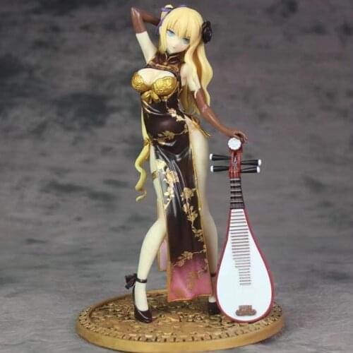 1/6 SKYTUBE STP Jin-Lian Sexy Cheongsam Girl PVC Action Figure