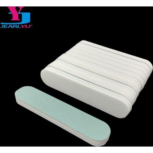 10 Pcs Mini Nail Buffer Block DIY Sponge Buffing Polissoir Ongle Bloc Shinning Professional Nail Polish Tools Kit Lima Unghie