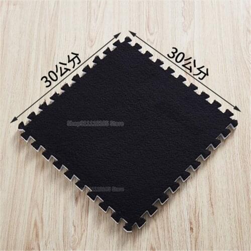 10pcs Stitched Suede Mats Bedroom Full Of Tatami ChildrenS Bed Blankets Can Be Cut Washed Corridors Stitching Carpets