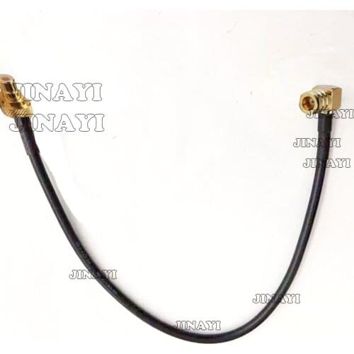 10pc DAB Antenna Extension Aerial Cable SMB female to SMB male RG174 15cm