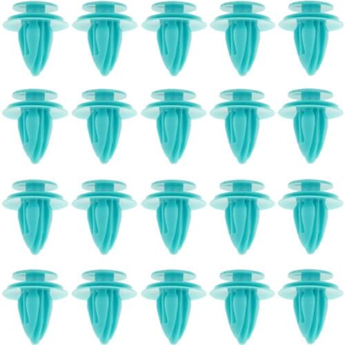 20x Trim Panel Retainer Moulding Clips Fastener Nylon For Toyota 90467-10188