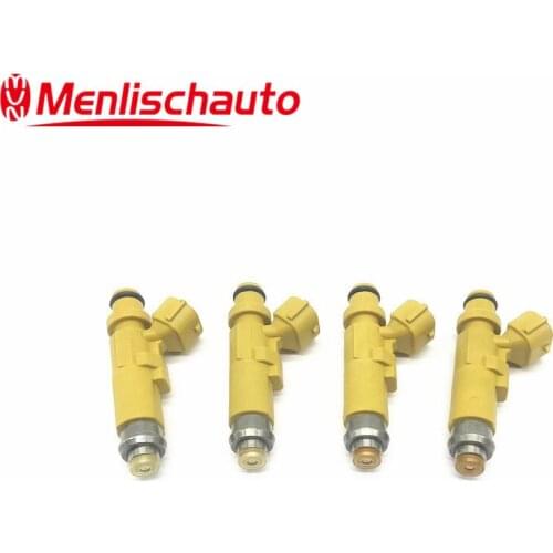 4pcs Excellent Engine Parts High Quality Fuel Injector 23250-11130 2325011130 23250 11130 For Japanese Car