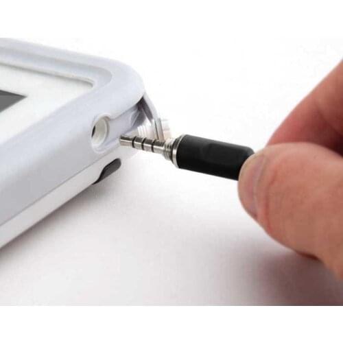 5Pcs/lot Black Plastic LX1 Housing 3.5mm Audio Jack Plug Headphone Connector Discount Conector Electrico Enchufes DIY