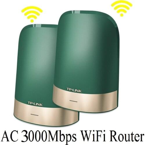 Chin-Firmware Tp-Link easy expand Mesh Wireless WiFi Router System with 11AC 2.4G 400M 5.0GHz 1733M 867M Array Antennas USB Port