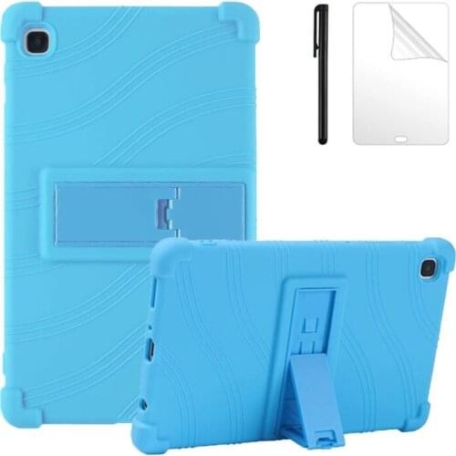 For Samsung Galaxy Tab A7 lite 8.7 T220 T225 Case Silicone Case Stand Cover for Samsung Galaxy Tab A7 lite T220 T225 Cover