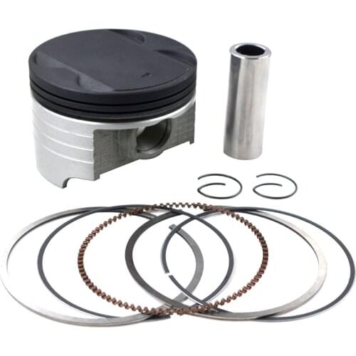 Motorcycle Cylinder Bore Size 73mm 73.25mm 73.50 73.75mm 74mm 74.5mm Pistons & Rings For Suzuki AN250 Burgman Skywave 250 DR250