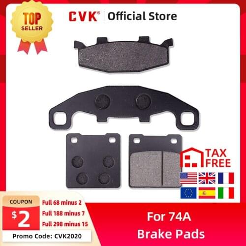 CVK 1 Set Brake Disks Shoes Front And Rear For Suzuki GSF 250 N/ZM/P/NP/ZP/N/NR Bandit GJ74A 1992 1993 1994 1995 1996 GSF250