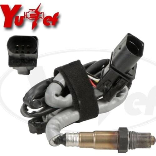 Oxygen Sensor O2 Sensor fit for AUDI TT VOLKSWAGEN 3.2L 5 Wire 022906265A 0258007237 2003-2006 wideband Lambda