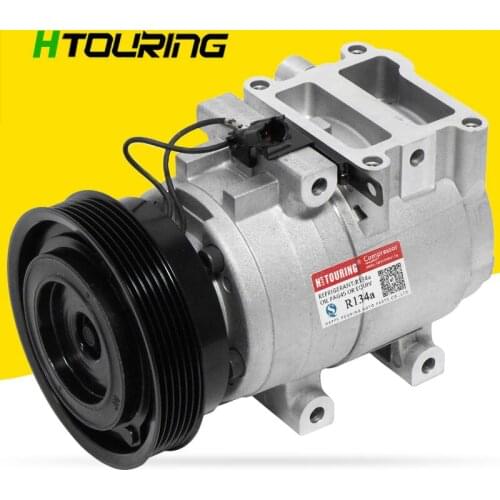 For Car Hyundai HS15 auto ac a/c compressor for Hyundai Tiburon 2003 2004 2005 2006 2007 2008 977012C600 97701-2C600 97701 2C600