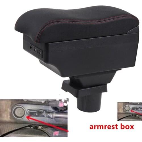 For Chevrolet Spark III armrest box central Store content Aveo T200 armrest box